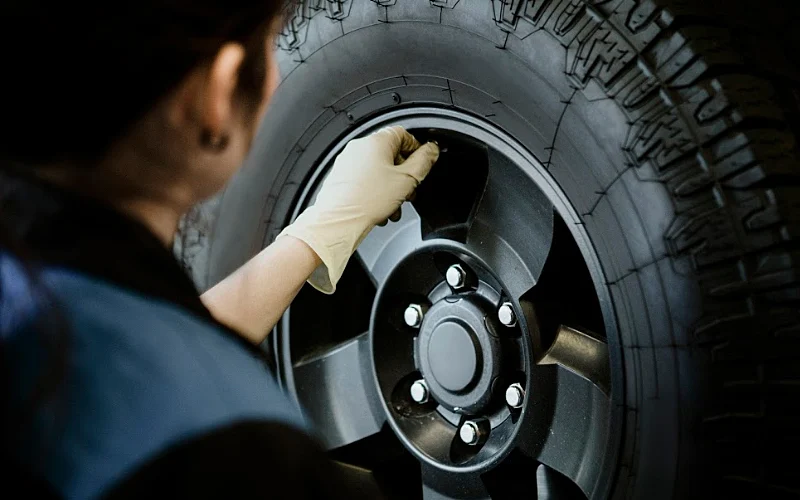 BHRS Tyres & Retreads workshop