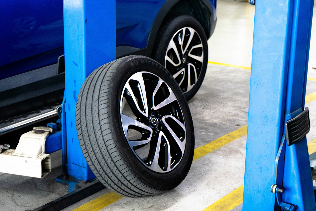 Passenger Vehicle Tyres